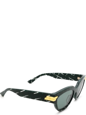 Bottega Veneta Bottega Veneta Bv1035s Green Sunglasses