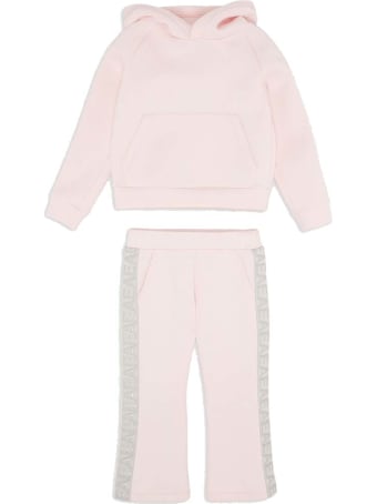 Emporio Armani Emporio Armani Kids Tuta Rosa Bambina