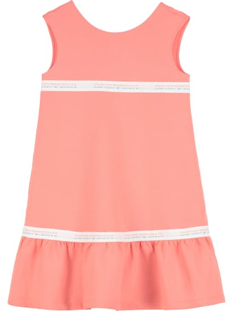 Emporio Armani Ruffled Mini Dress