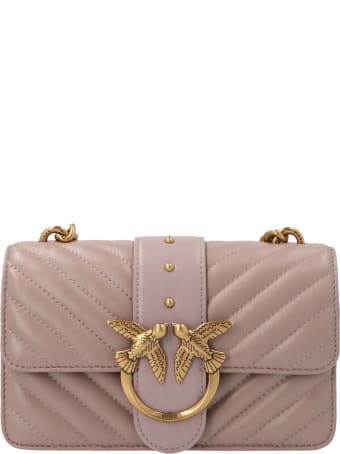 Pinko 'love Mini Icon Quilt' Bag