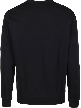 C.P. Company Black Cotton Sweatshirt