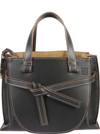 Loewe Small Gate Top Handle Shoulder Bag