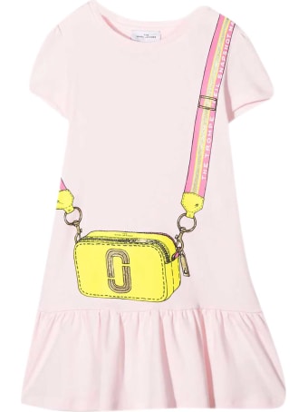 Little Marc Jacobs Teen Dress With Press
