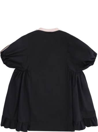 Fendi Poplin Insert Dress