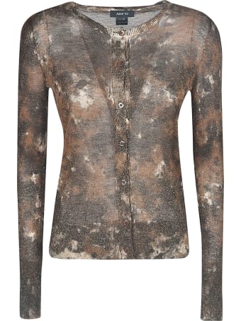 Avant Toi All-over Printed Cardigan