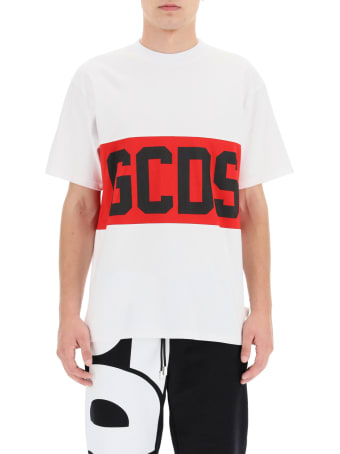 GCDS T-shirt With Logo Band