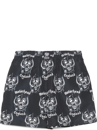 SSS World Corp 'motorhead Quickdry' Swimshorts