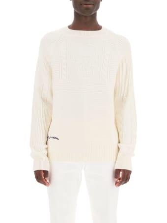 Alexander McQueen Skull Intarsia Sweater