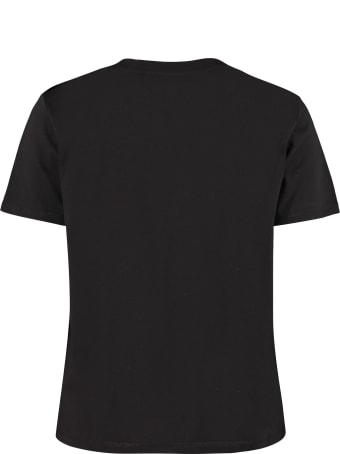 Balmain Logo Cotton T-shirt