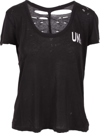 Ben Taverniti Unravel Project Unravel Project Cotton T-shirt