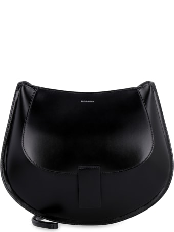 Jil Sander Leather Shoulder Bag