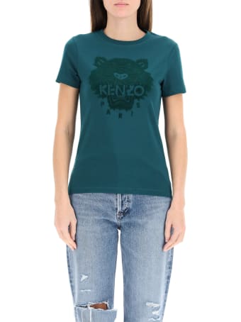 Kenzo Flock Tiger T-shirt
