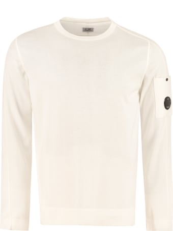 C.P. Company Cotton Crew-neck Sweater