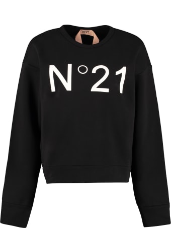 N.21 Cotton Crew-neck Sweatshirt