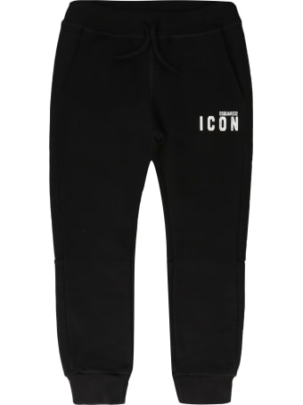 Dsquared2 Stretch Cotton Track-pants