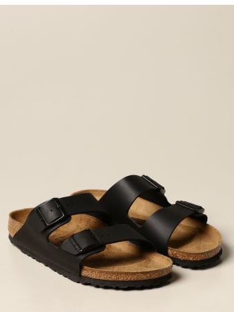 Birkenstock Shoes Arizona Birkenstock Slipper Sandal In Nubuck