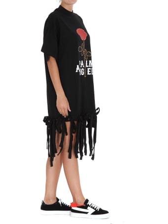 Palm Angels Rose Knot Dress