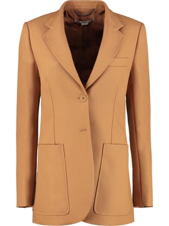 Stella McCartney Amanda Single-breasted Two-button Blazer