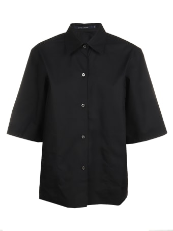 Sofie d'Hoore Short Sleeve Shirt Straight Bottom