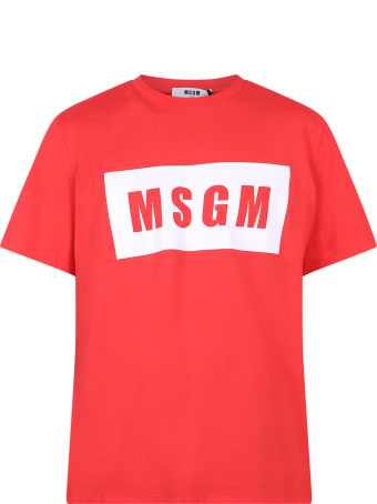 MSGM Branded T-shirt