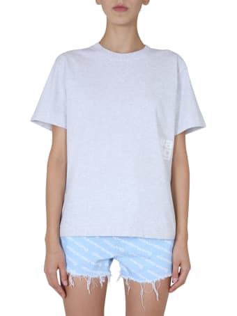 T by Alexander Wang Crew Neck T-shirt