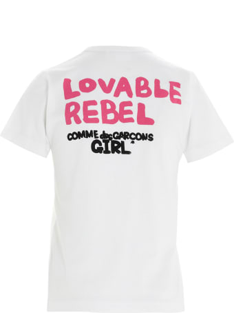 Comme Des Garçons Girl 'minnie' T-shirt