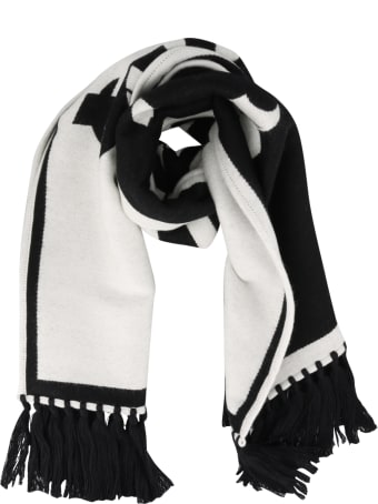 Palm Angels Logo Scarf