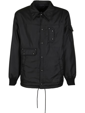 Givenchy Black Padded Jacket