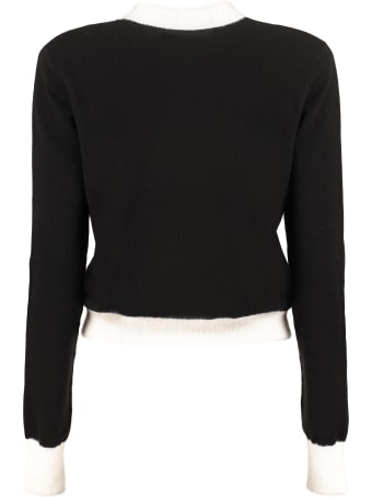 Balmain Logo Crew-neck Pullover