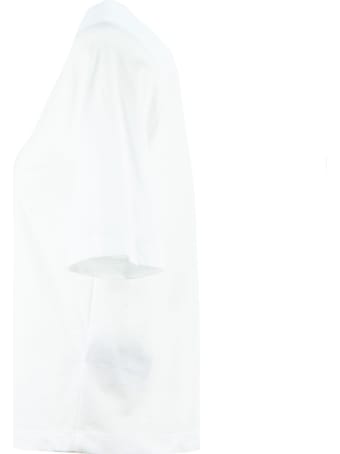 Federica Tosi White Cotton T-shirt