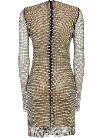 Azzaro Crystal Mini Dress