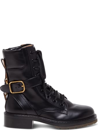Chloé Diane Ankle Boots