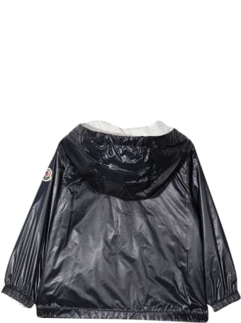 Moncler Black Waterproof Jacket Enfant