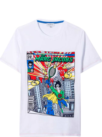 Marc Jacobs White T-shirt With Press
