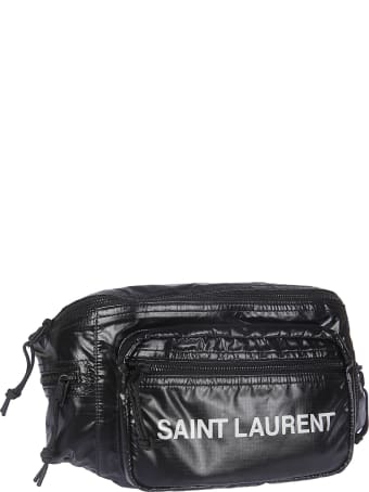 Saint Laurent Logo Front Print Belt Bag