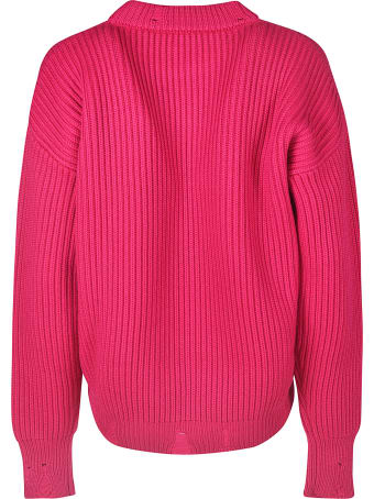 Nina Ricci Ribbed Knit Sweater