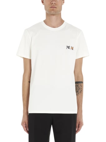 Maison Kitsuné 'double Fox Head' T-shirt