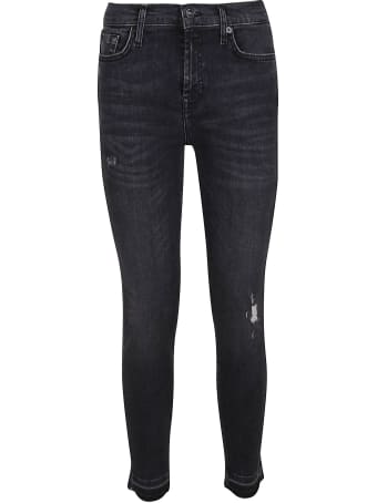 7 For All Mankind The Skinny Crop Unro