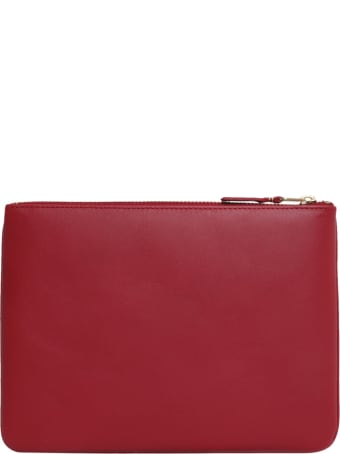 Comme des Garçons Wallet Leather Pouch