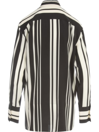 Joseph Brooks Silk Stripes Shirt