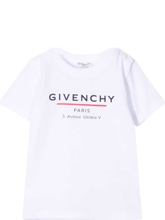 Givenchy White T-shirt