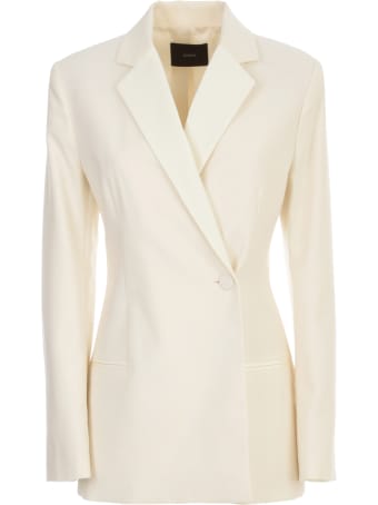Joseph Joplin Wool Silk Tux Blazer Jacket