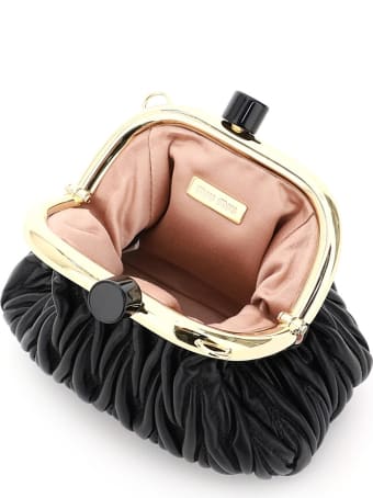Miu Miu Miu Belle Nappa Mini Bag Matelasse