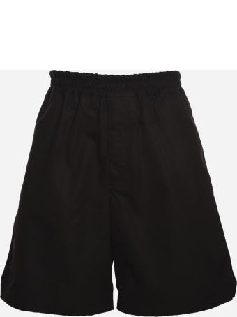 Bottega Veneta Pull-on Shorts Made Of Cotton