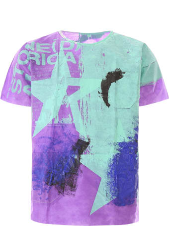 Raf Simons Handpainted Hospital T-shirt