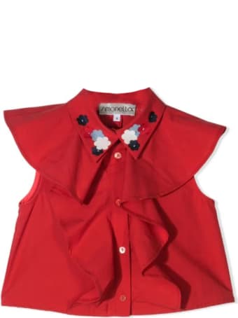 Simonetta Shirt With Ruffles