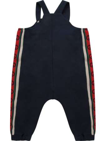 gucci baby overall