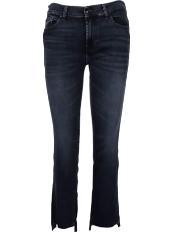 7 For All Mankind Ankle Boot Jeans