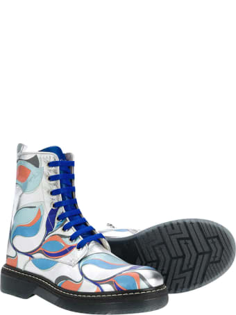 Emilio Pucci Multicolor Boots Teen