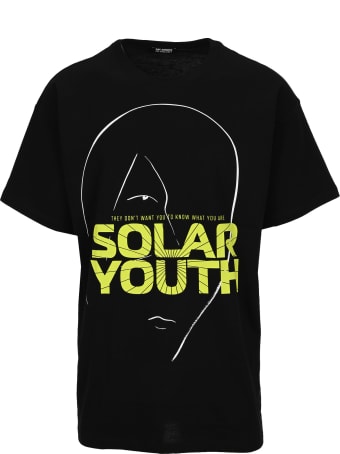 Raf Simons "solar Youth" T-shirt